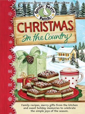 cover image of Christmas in the Country